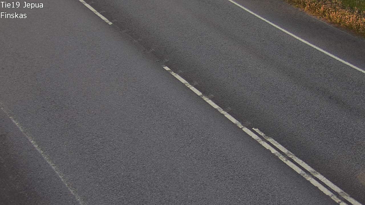 Kelikamerat Kuva Tie 19 Jepua, Uusikaarlepyy, Pohjanmaa