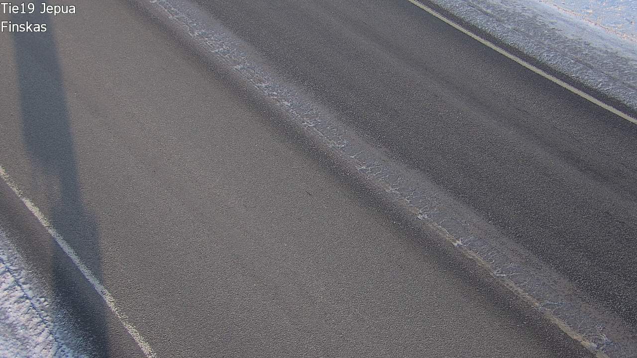 Weather Camera Image Road 19 Jepua, Uusikaarlepyy, Pohjanmaa