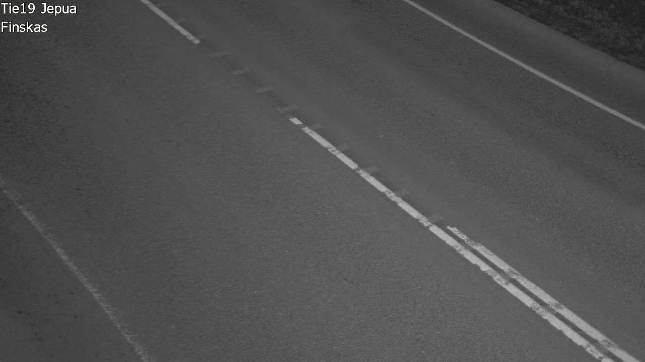 Weather Camera Image Väg 19 Jeppo, Uusikaarlepyy, Pohjanmaa