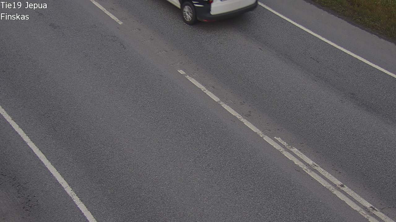 Kelikamerat Kuva Tie 19 Jepua, Uusikaarlepyy, Pohjanmaa