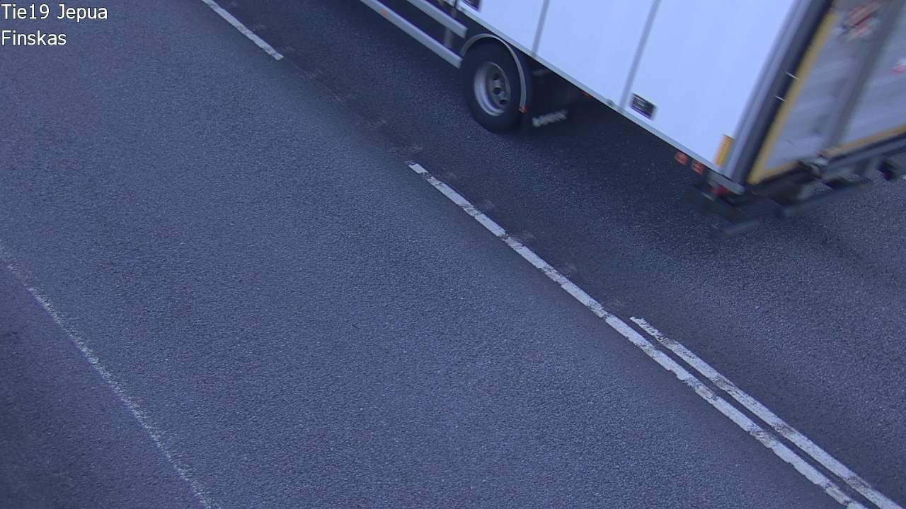 Kelikamerat Kuva Tie 19 Jepua, Uusikaarlepyy, Pohjanmaa