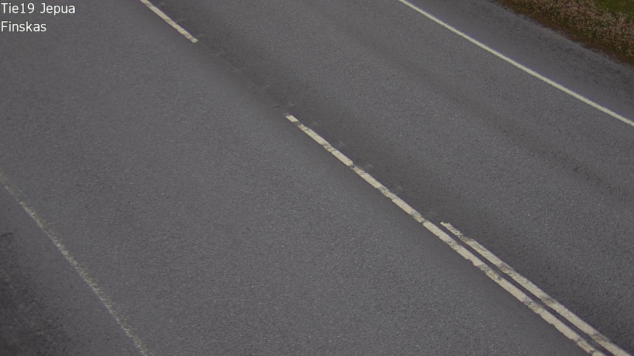 Weather Camera Image Väg 19 Jeppo, Uusikaarlepyy, Pohjanmaa