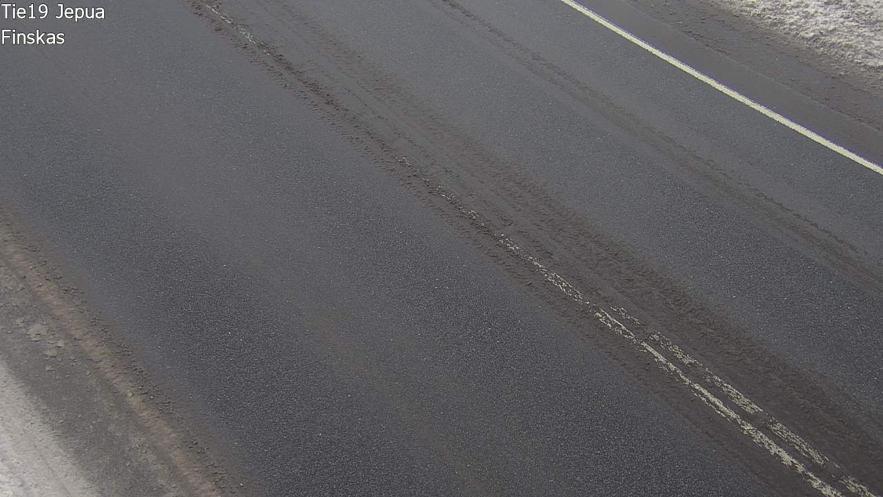 Weather Camera Image Road 19 Jepua, Uusikaarlepyy, Pohjanmaa