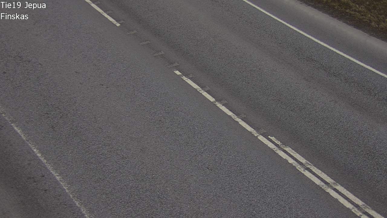 Weather Camera Image Road 19 Jepua, Uusikaarlepyy, Pohjanmaa