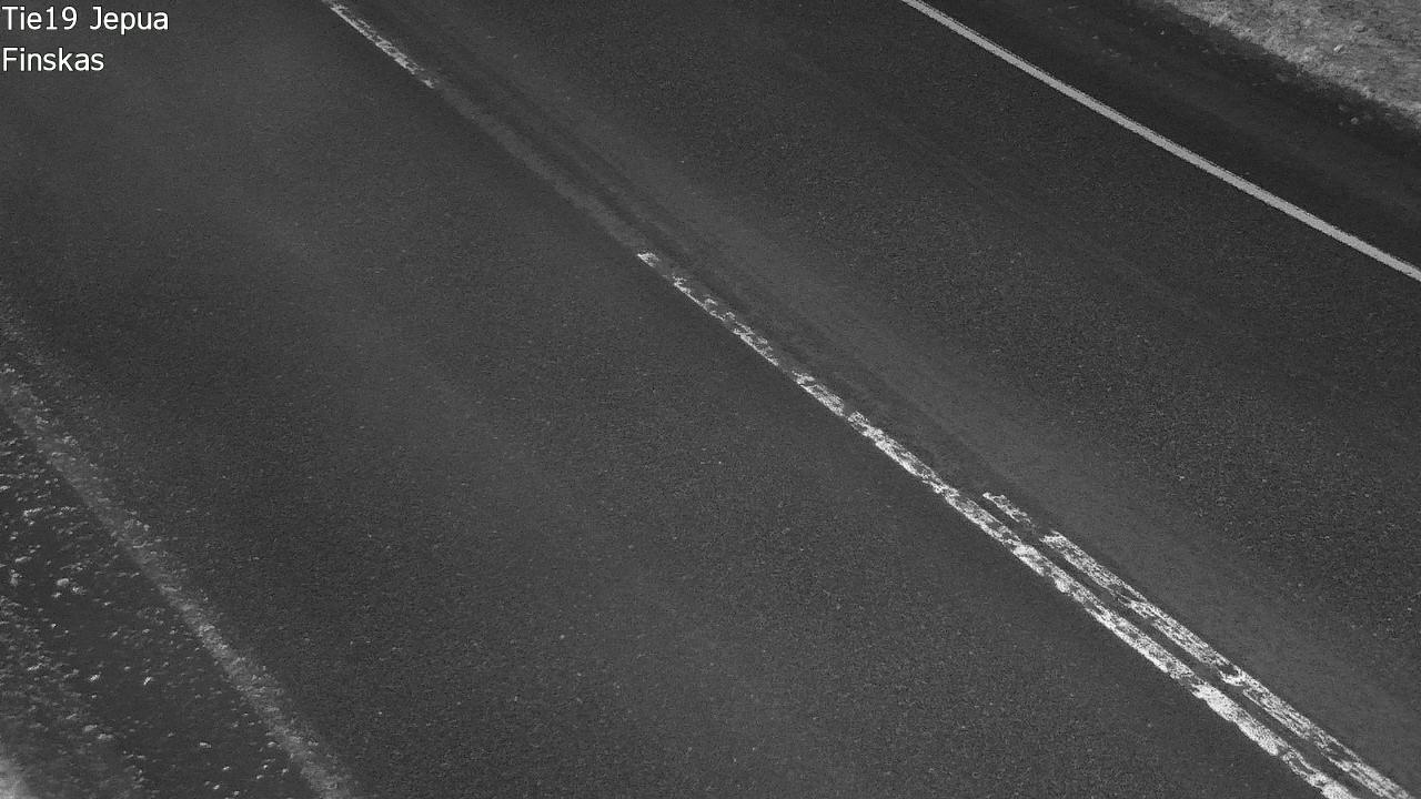 Weather Camera Image Road 19 Jepua, Uusikaarlepyy, Pohjanmaa