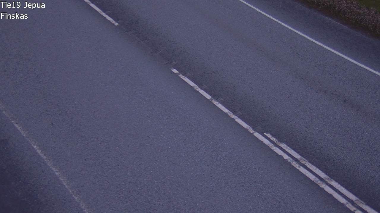 Weather Camera Image Väg 19 Jeppo, Uusikaarlepyy, Pohjanmaa