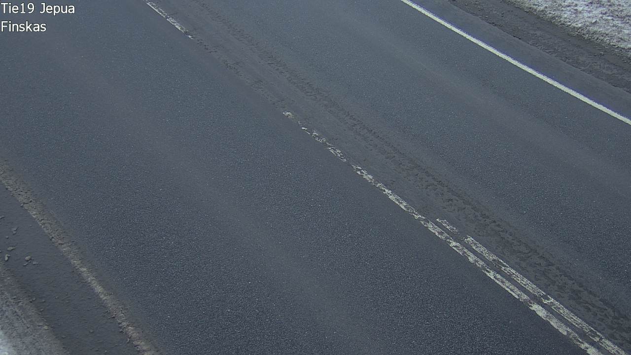Weather Camera Image Road 19 Jepua, Uusikaarlepyy, Pohjanmaa