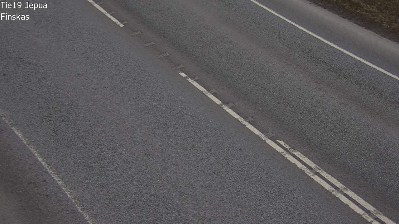 Weather Camera Image Väg 19 Jeppo, Uusikaarlepyy, Pohjanmaa