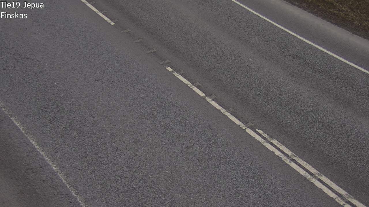 Weather Camera Image Väg 19 Jeppo, Uusikaarlepyy, Pohjanmaa