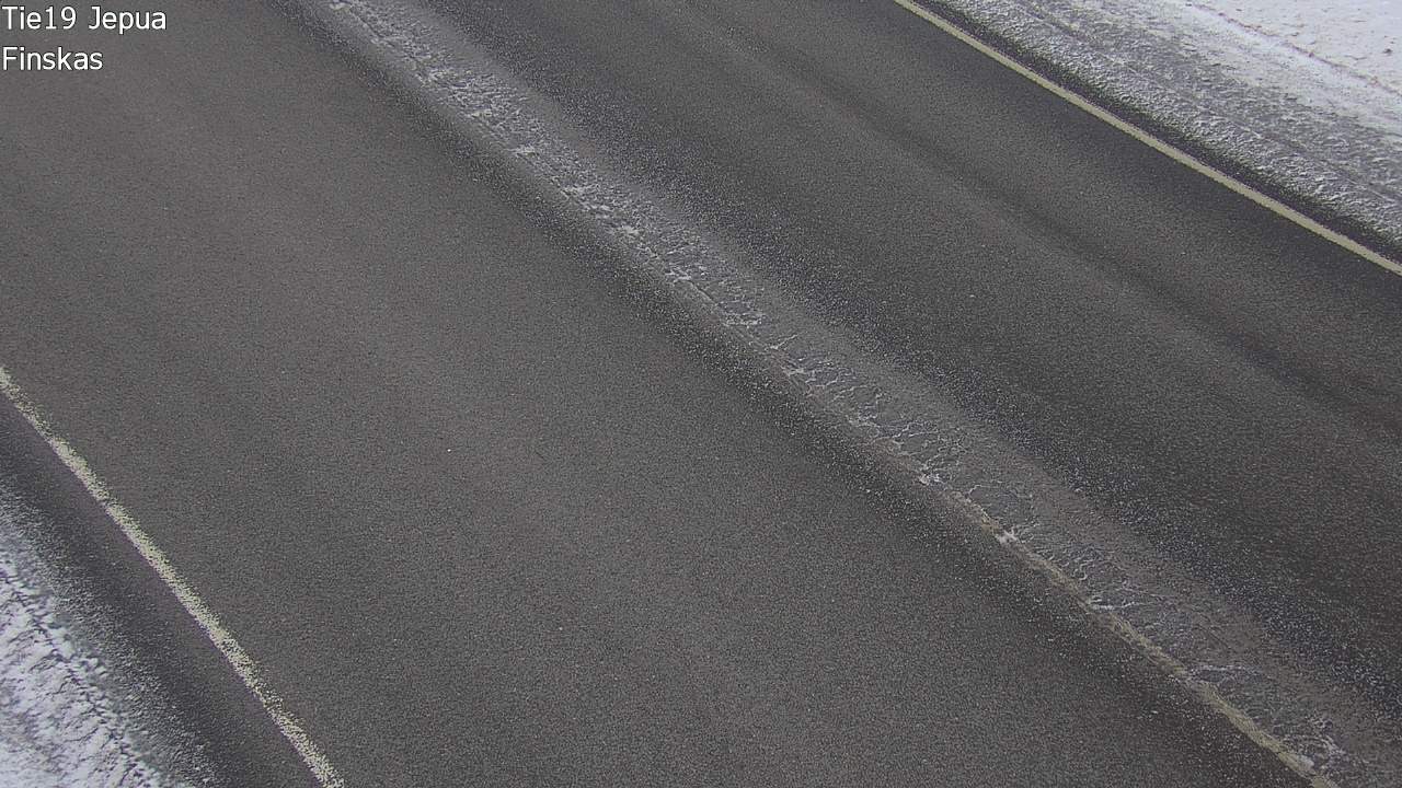 Weather Camera Image Väg 19 Jeppo, Uusikaarlepyy, Pohjanmaa