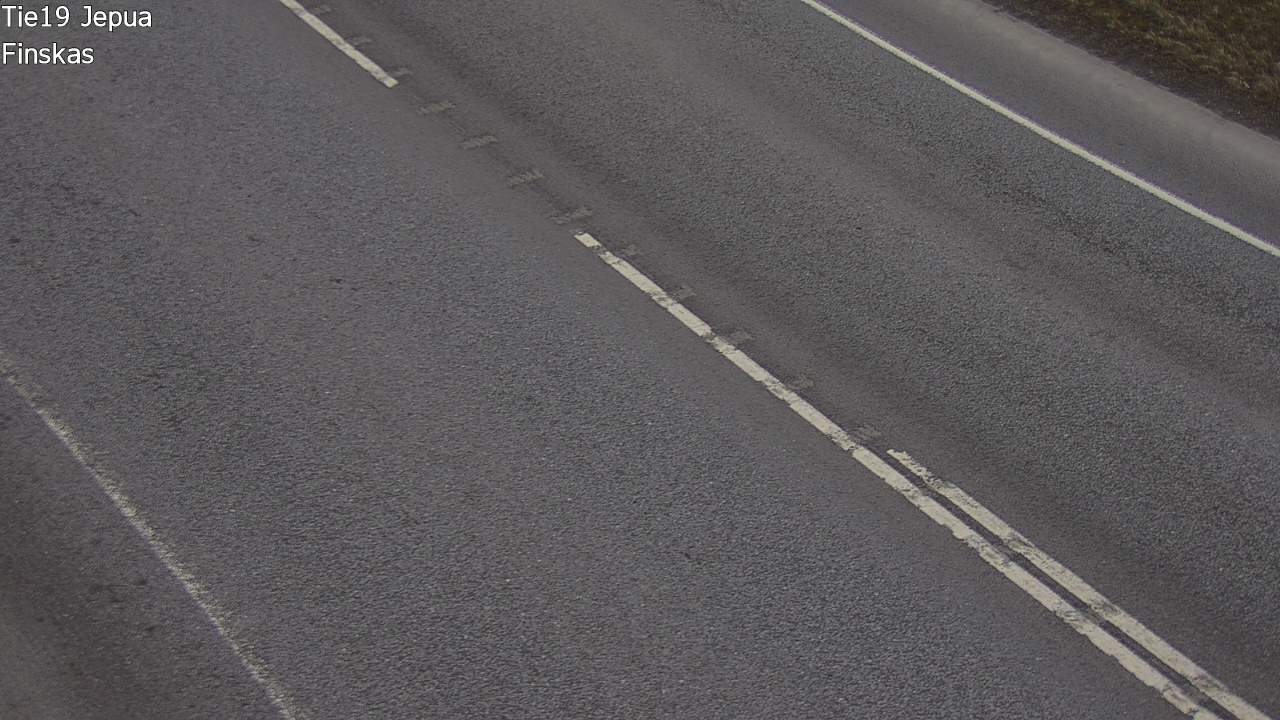Weather Camera Image Väg 19 Jeppo, Uusikaarlepyy, Pohjanmaa