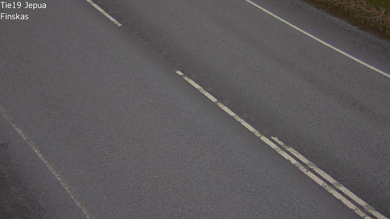Weather Camera Image Väg 19 Jeppo, Uusikaarlepyy, Pohjanmaa