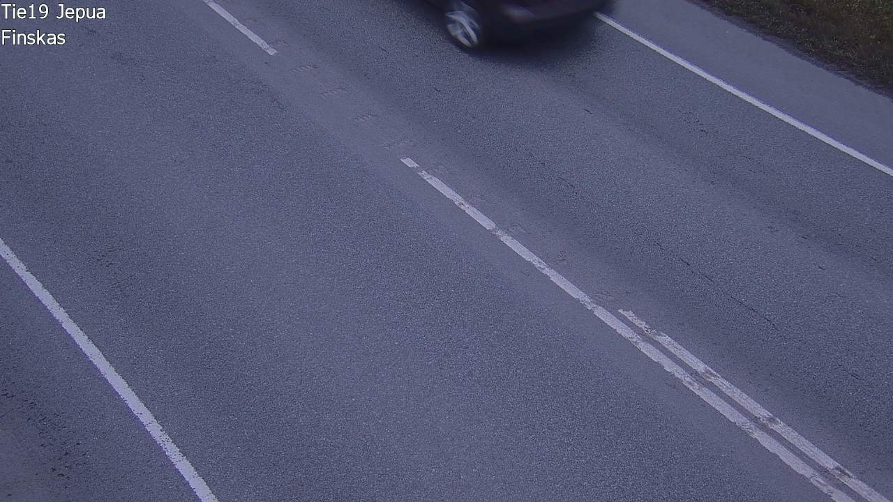 Kelikamerat Kuva Tie 19 Jepua, Uusikaarlepyy, Pohjanmaa