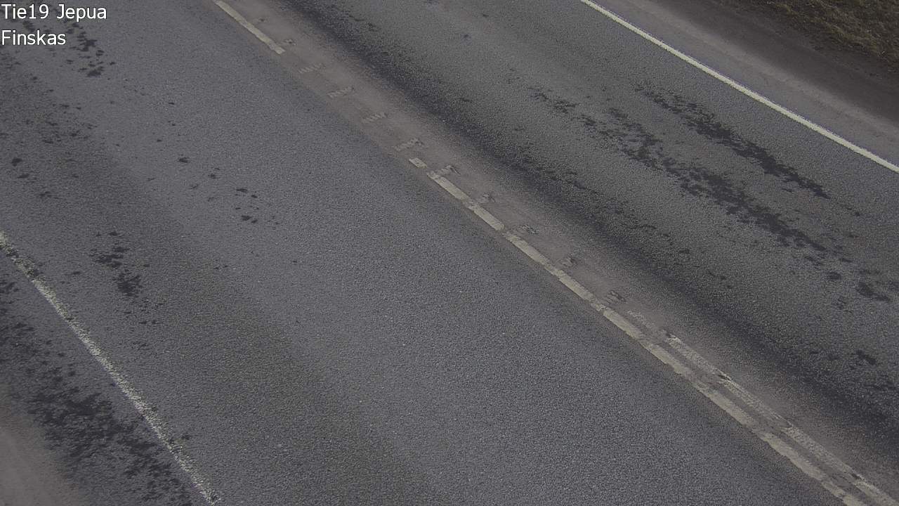 Weather Camera Image Road 19 Jepua, Uusikaarlepyy, Pohjanmaa