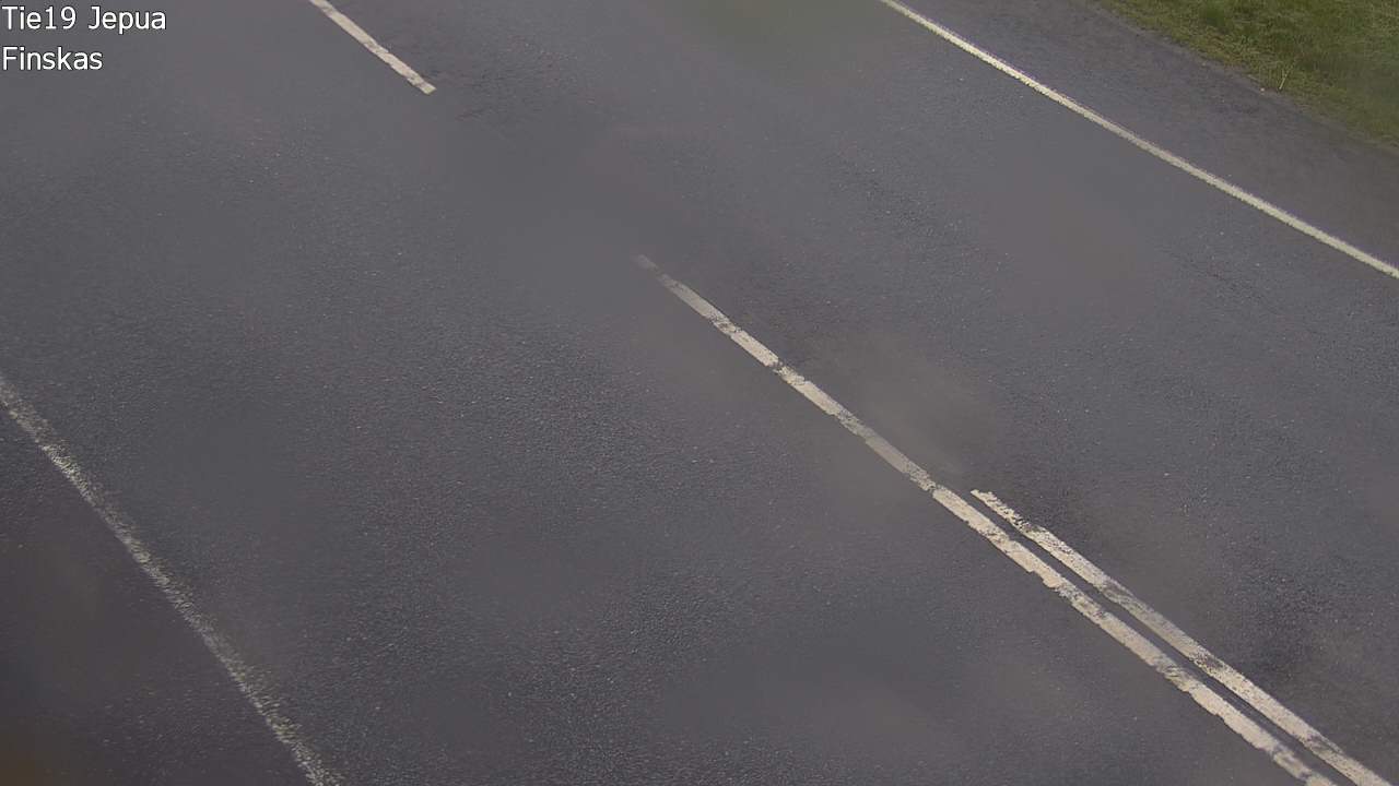 Weather Camera Image Väg 19 Jeppo, Uusikaarlepyy, Pohjanmaa