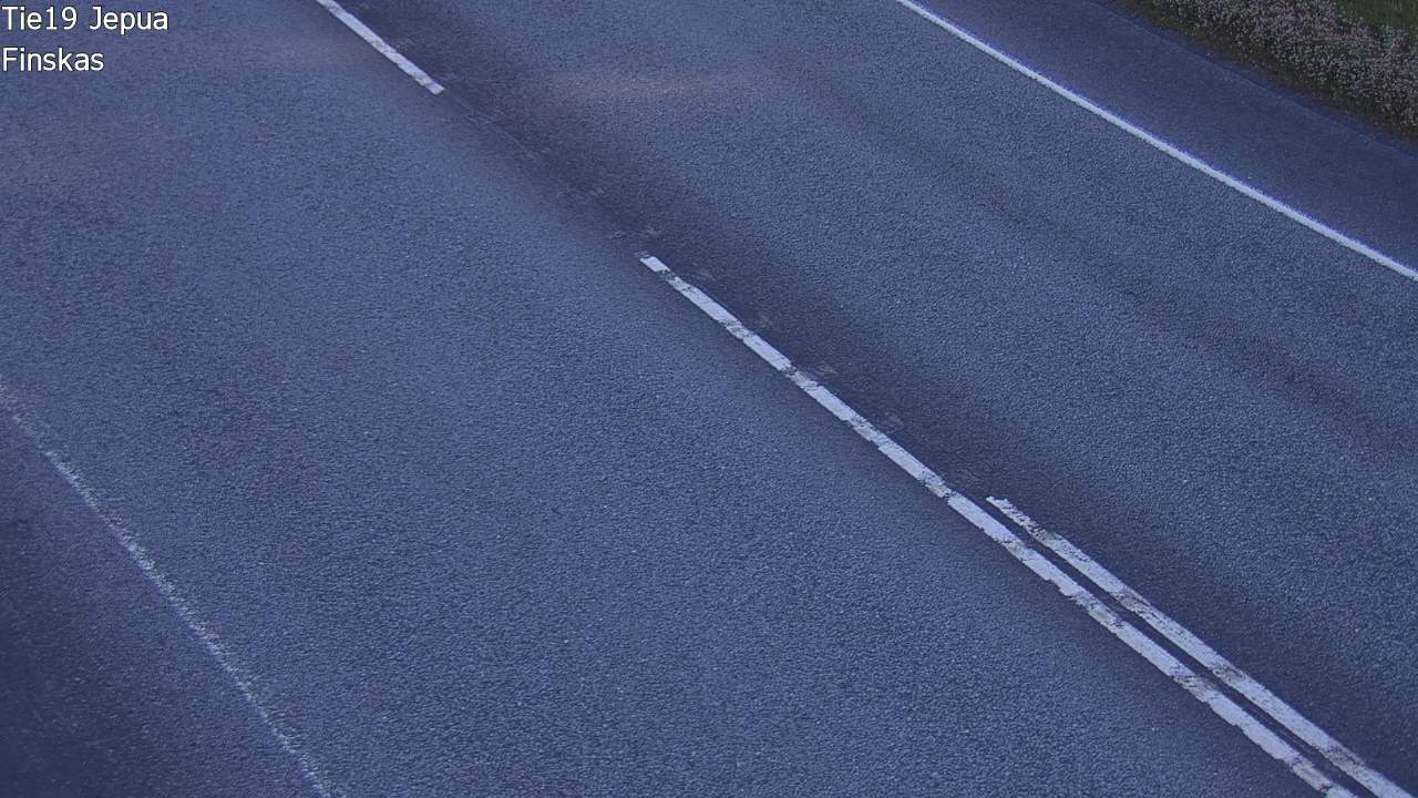 Kelikamerat Kuva Tie 19 Jepua, Uusikaarlepyy, Pohjanmaa