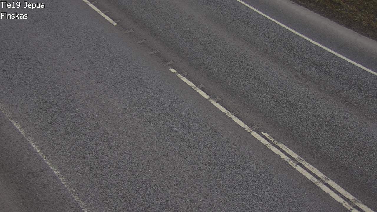Weather Camera Image Väg 19 Jeppo, Uusikaarlepyy, Pohjanmaa