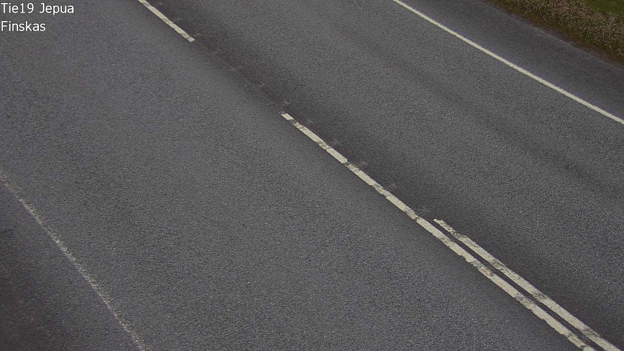 Weather Camera Image Road 19 Jepua, Uusikaarlepyy, Pohjanmaa