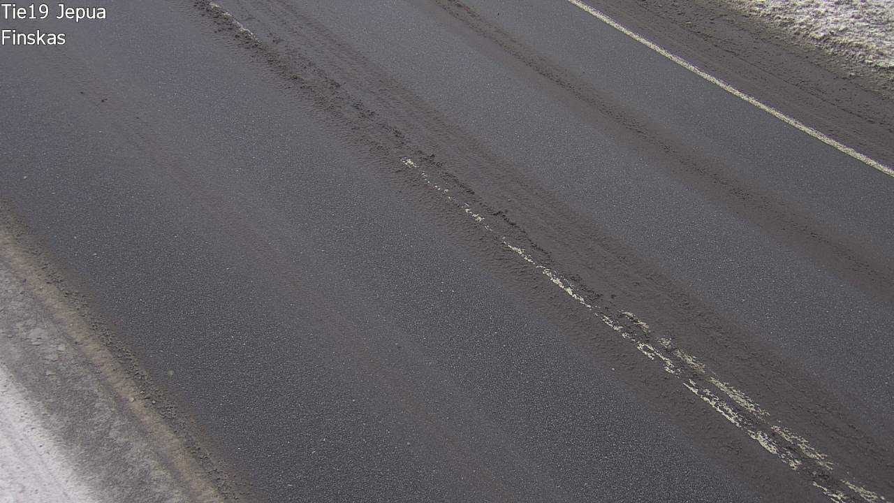 Weather Camera Image Road 19 Jepua, Uusikaarlepyy, Pohjanmaa