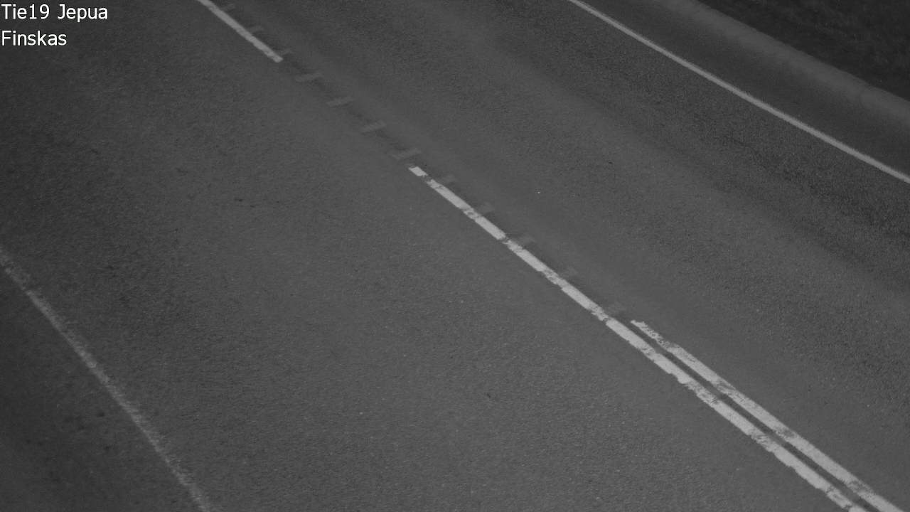 Weather Camera Image Väg 19 Jeppo, Uusikaarlepyy, Pohjanmaa