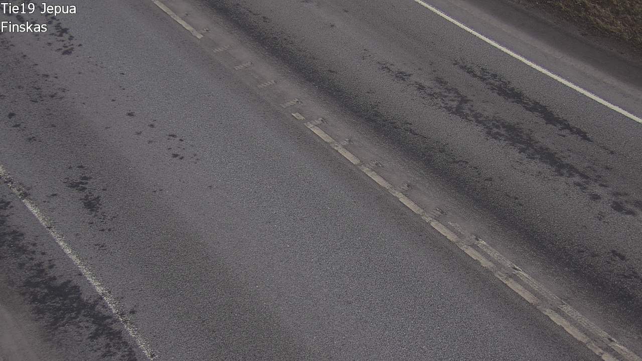 Weather Camera Image Road 19 Jepua, Uusikaarlepyy, Pohjanmaa