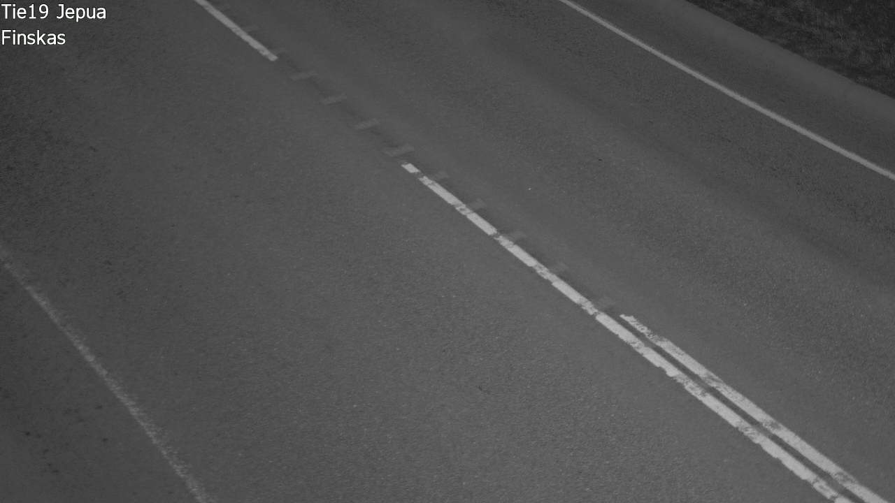 Weather Camera Image Väg 19 Jeppo, Uusikaarlepyy, Pohjanmaa