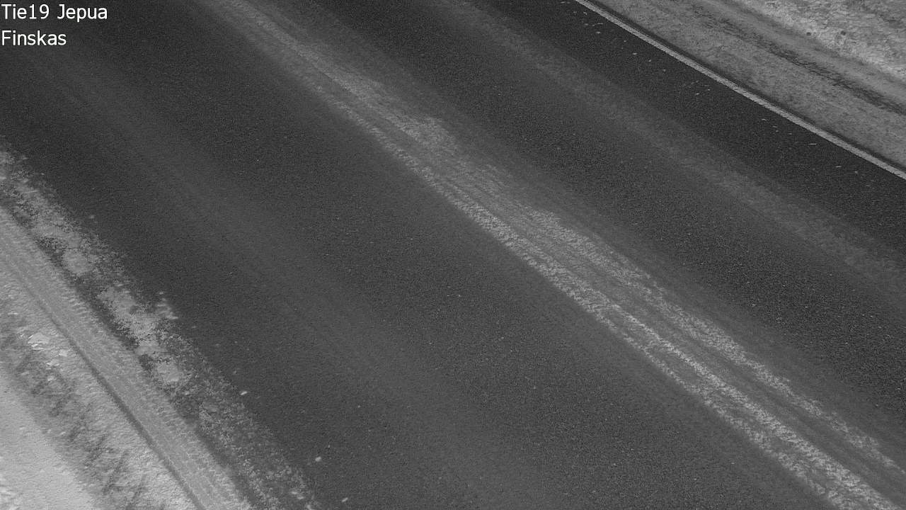 Weather Camera Image Road 19 Jepua, Uusikaarlepyy, Pohjanmaa