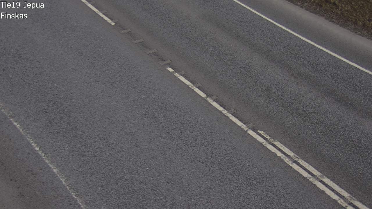 Weather Camera Image Road 19 Jepua, Uusikaarlepyy, Pohjanmaa