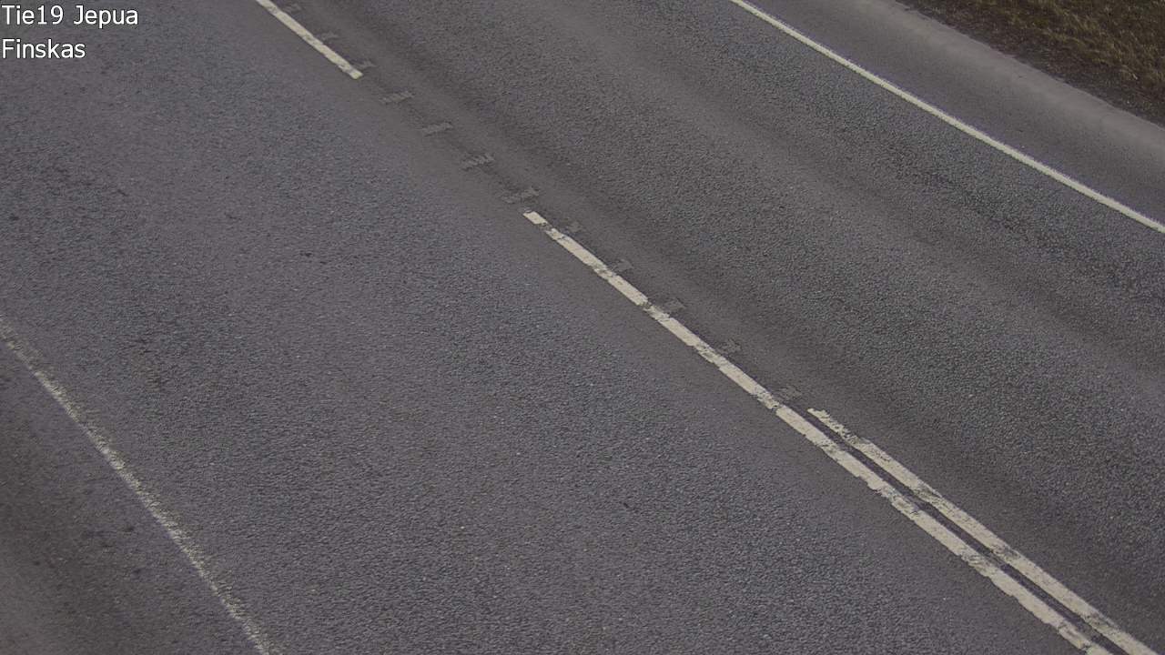 Weather Camera Image Road 19 Jepua, Uusikaarlepyy, Pohjanmaa