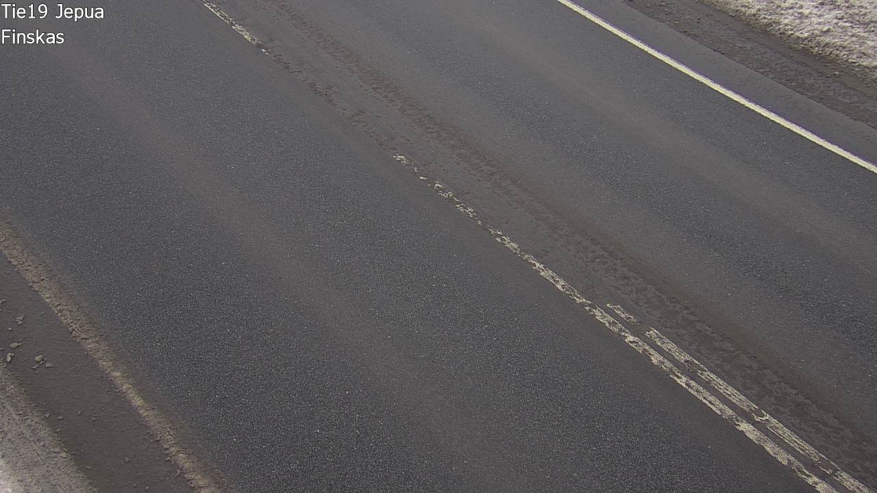 Weather Camera Image Road 19 Jepua, Uusikaarlepyy, Pohjanmaa