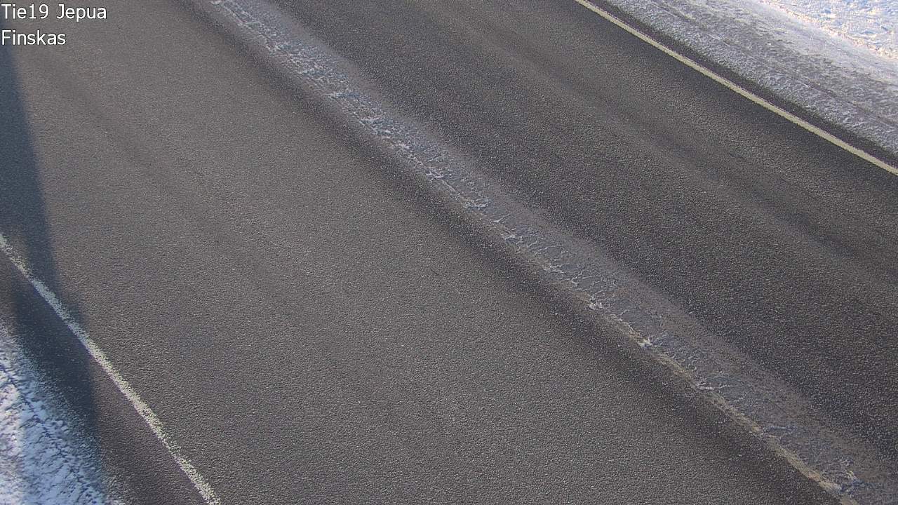 Weather Camera Image Road 19 Jepua, Uusikaarlepyy, Pohjanmaa
