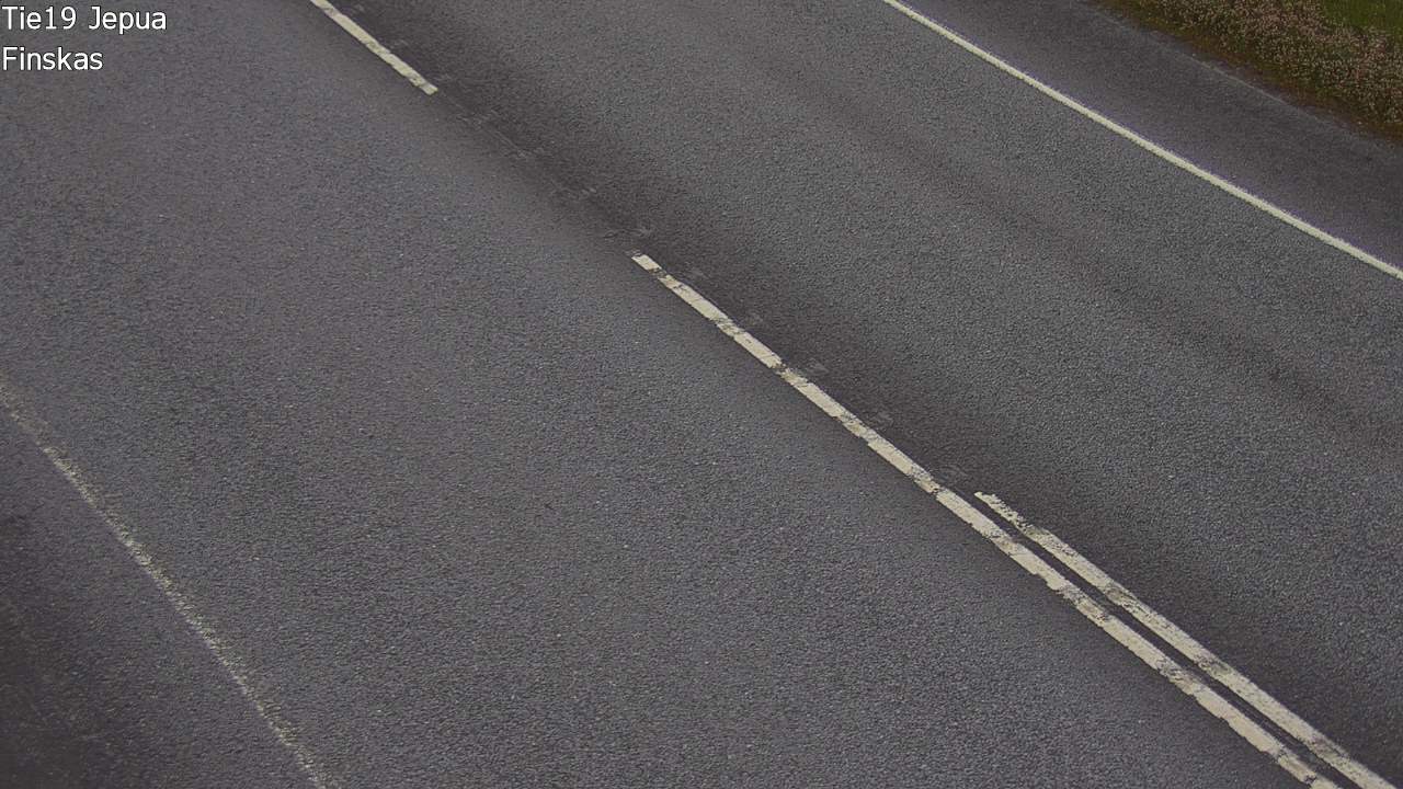 Weather Camera Image Road 19 Jepua, Uusikaarlepyy, Pohjanmaa