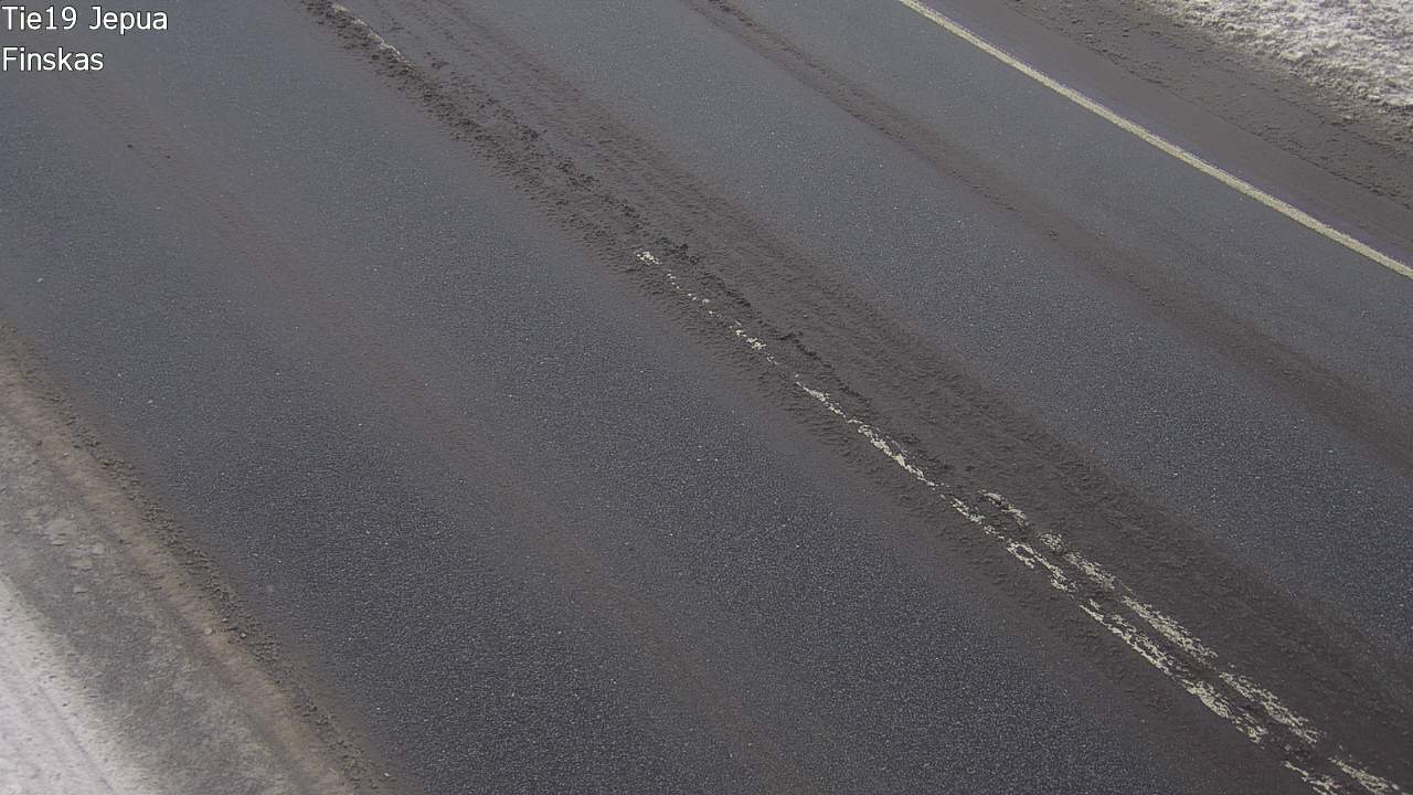 Weather Camera Image Road 19 Jepua, Uusikaarlepyy, Pohjanmaa