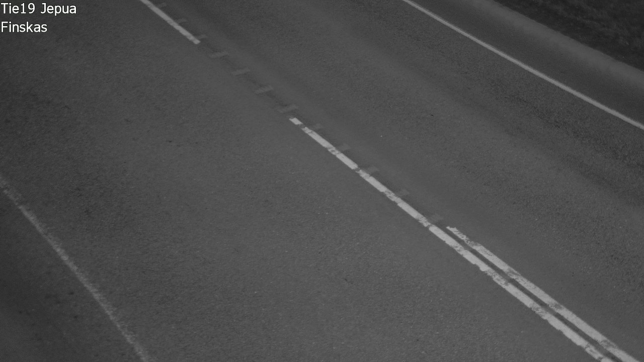 Weather Camera Image Väg 19 Jeppo, Uusikaarlepyy, Pohjanmaa