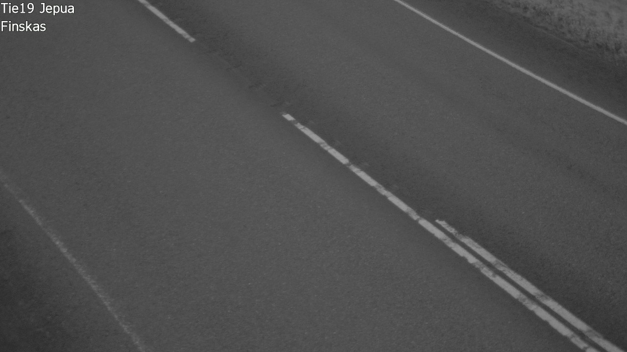 Weather Camera Image Road 19 Jepua, Uusikaarlepyy, Pohjanmaa