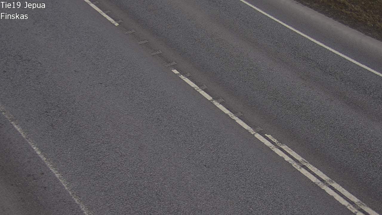 Weather Camera Image Väg 19 Jeppo, Uusikaarlepyy, Pohjanmaa