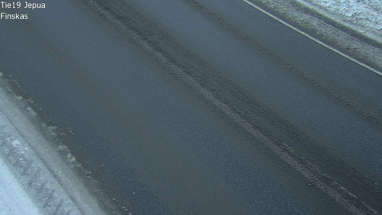 Weather Camera Image Road 19 Jepua, Uusikaarlepyy, Pohjanmaa