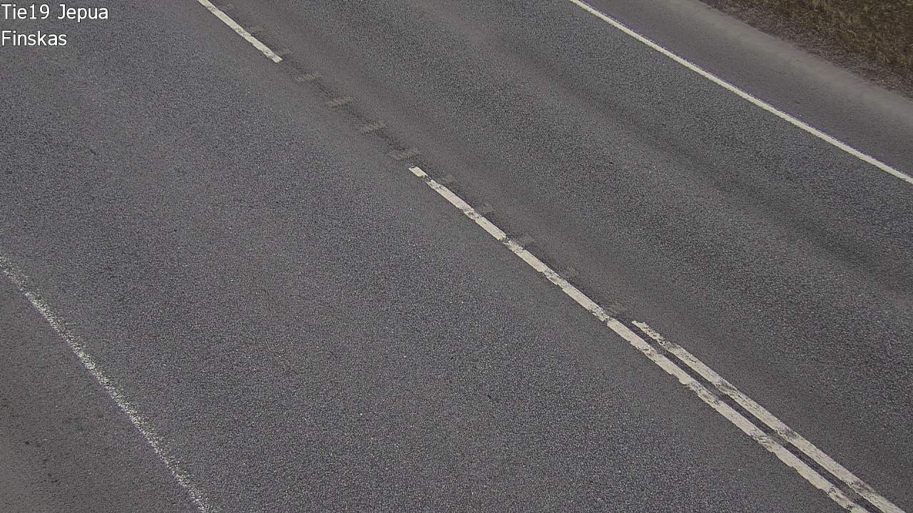 Weather Camera Image Road 19 Jepua, Uusikaarlepyy, Pohjanmaa