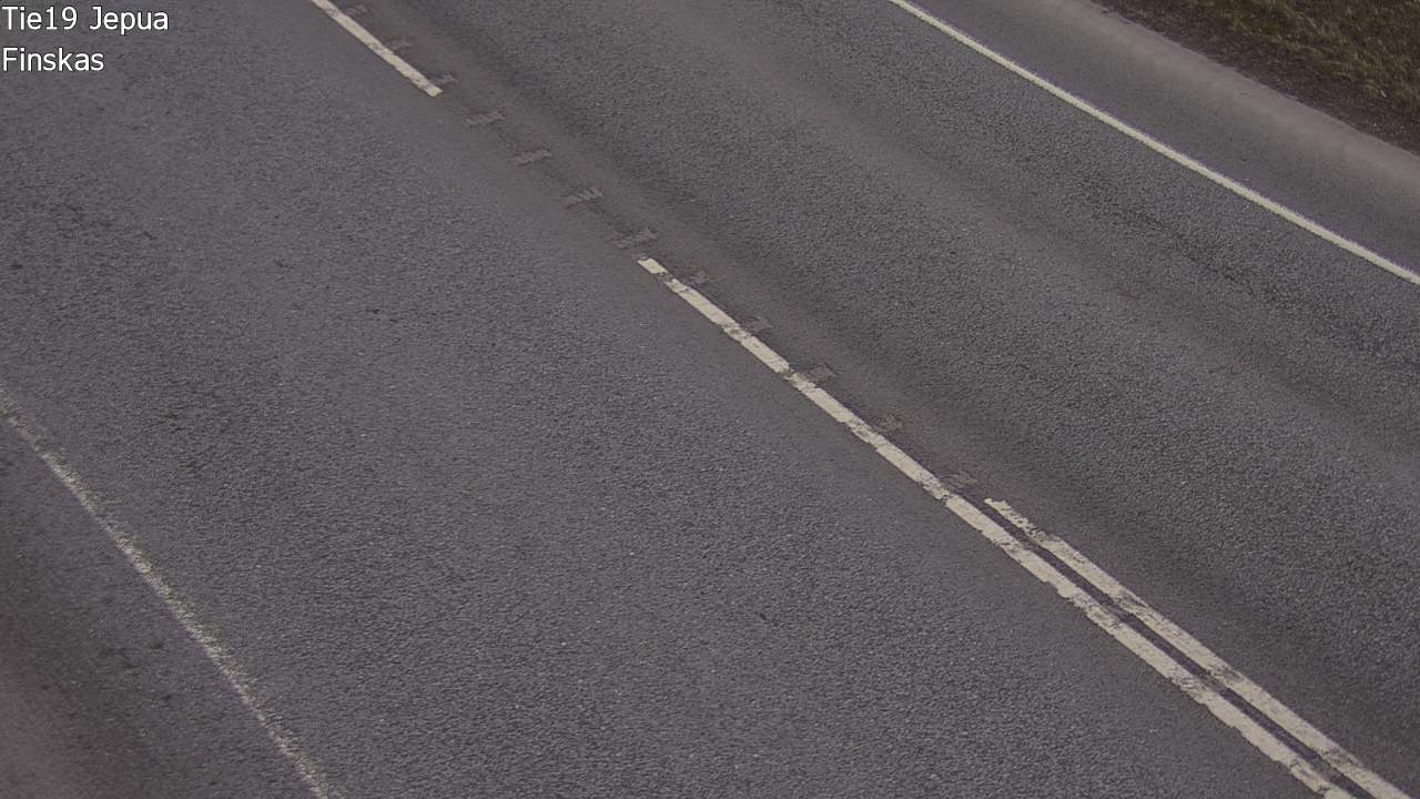 Weather Camera Image Road 19 Jepua, Uusikaarlepyy, Pohjanmaa