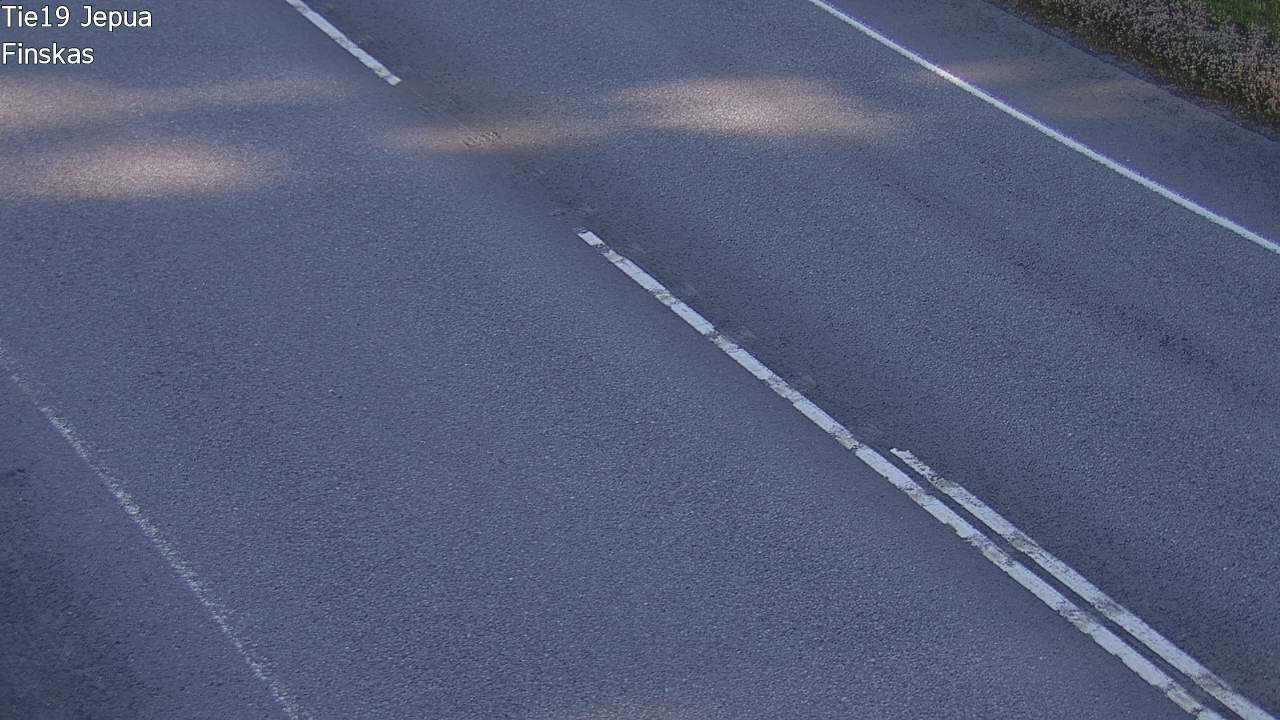 Kelikamerat Kuva Tie 19 Jepua, Uusikaarlepyy, Pohjanmaa