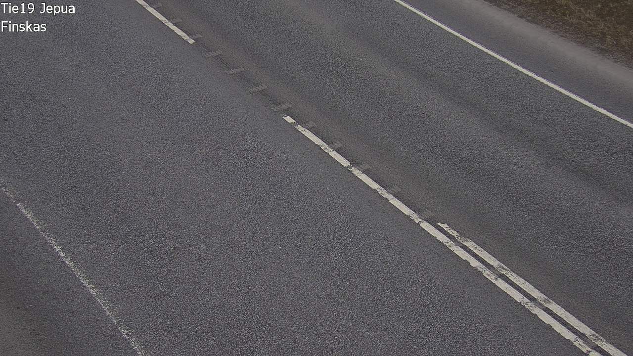Weather Camera Image Road 19 Jepua, Uusikaarlepyy, Pohjanmaa