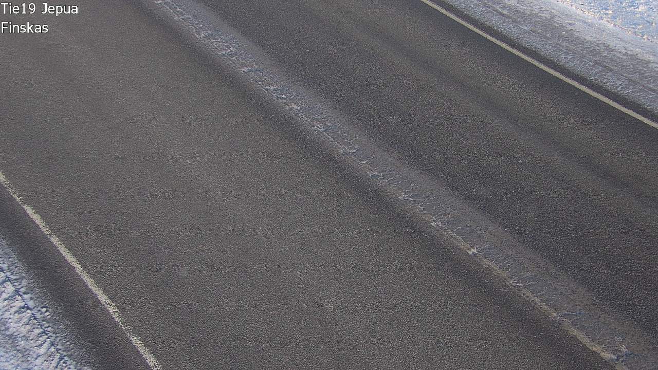 Weather Camera Image Road 19 Jepua, Uusikaarlepyy, Pohjanmaa