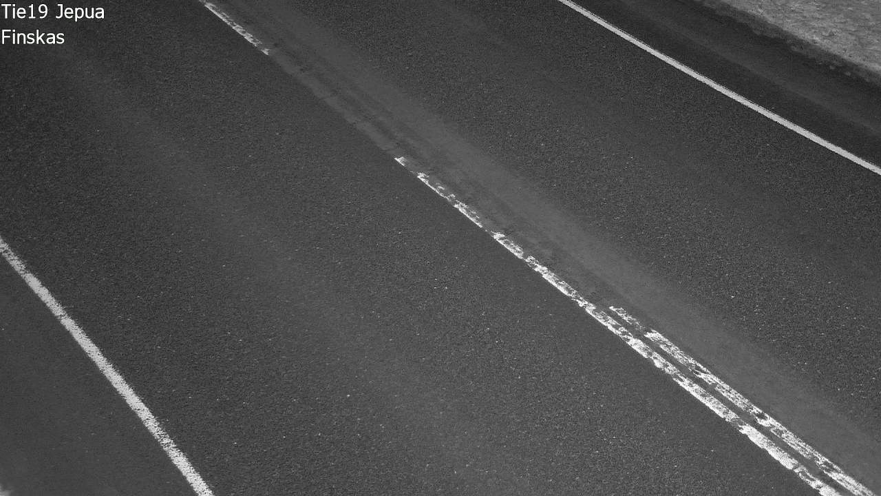 Weather Camera Image Väg 19 Jeppo, Uusikaarlepyy, Pohjanmaa