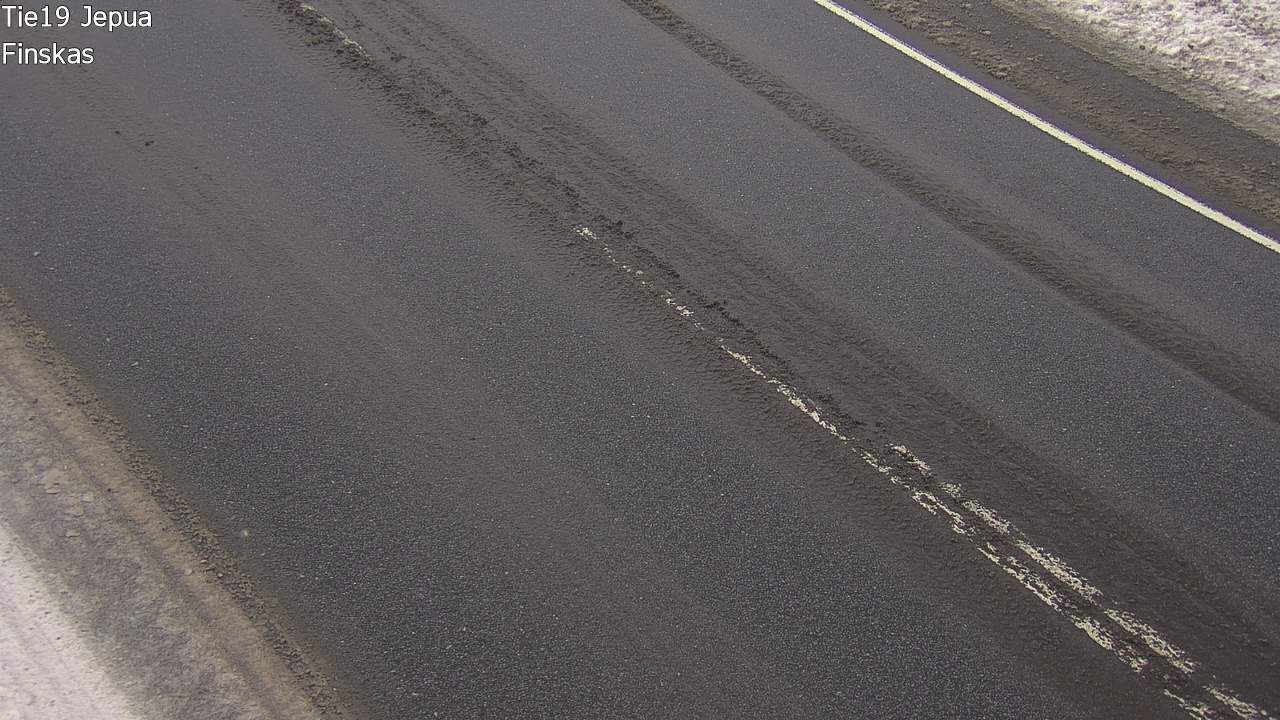 Weather Camera Image Road 19 Jepua, Uusikaarlepyy, Pohjanmaa