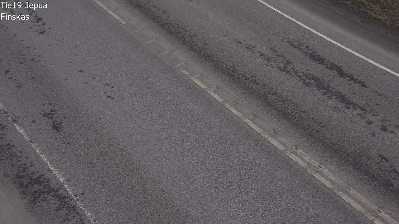Weather Camera Image Road 19 Jepua, Uusikaarlepyy, Pohjanmaa