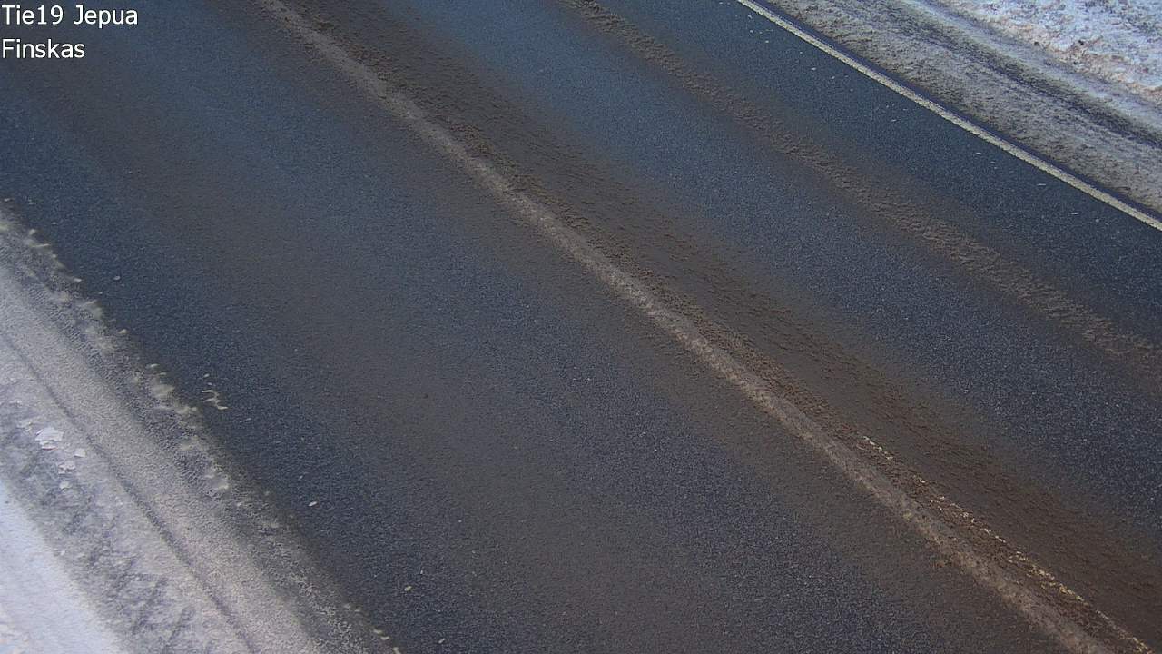 Weather Camera Image Road 19 Jepua, Uusikaarlepyy, Pohjanmaa