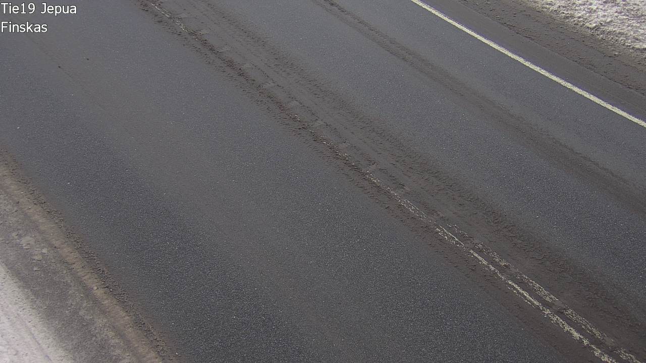 Weather Camera Image Road 19 Jepua, Uusikaarlepyy, Pohjanmaa