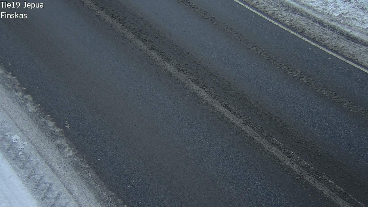 Weather Camera Image Road 19 Jepua, Uusikaarlepyy, Pohjanmaa