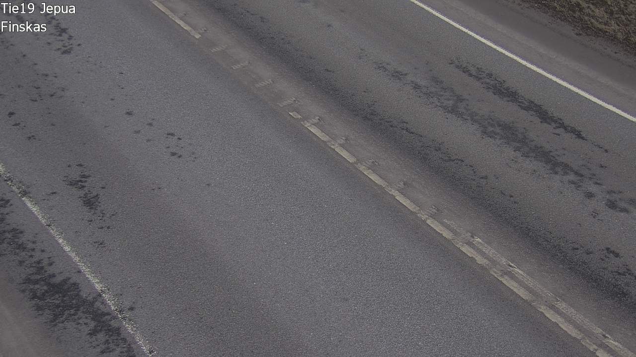 Weather Camera Image Road 19 Jepua, Uusikaarlepyy, Pohjanmaa