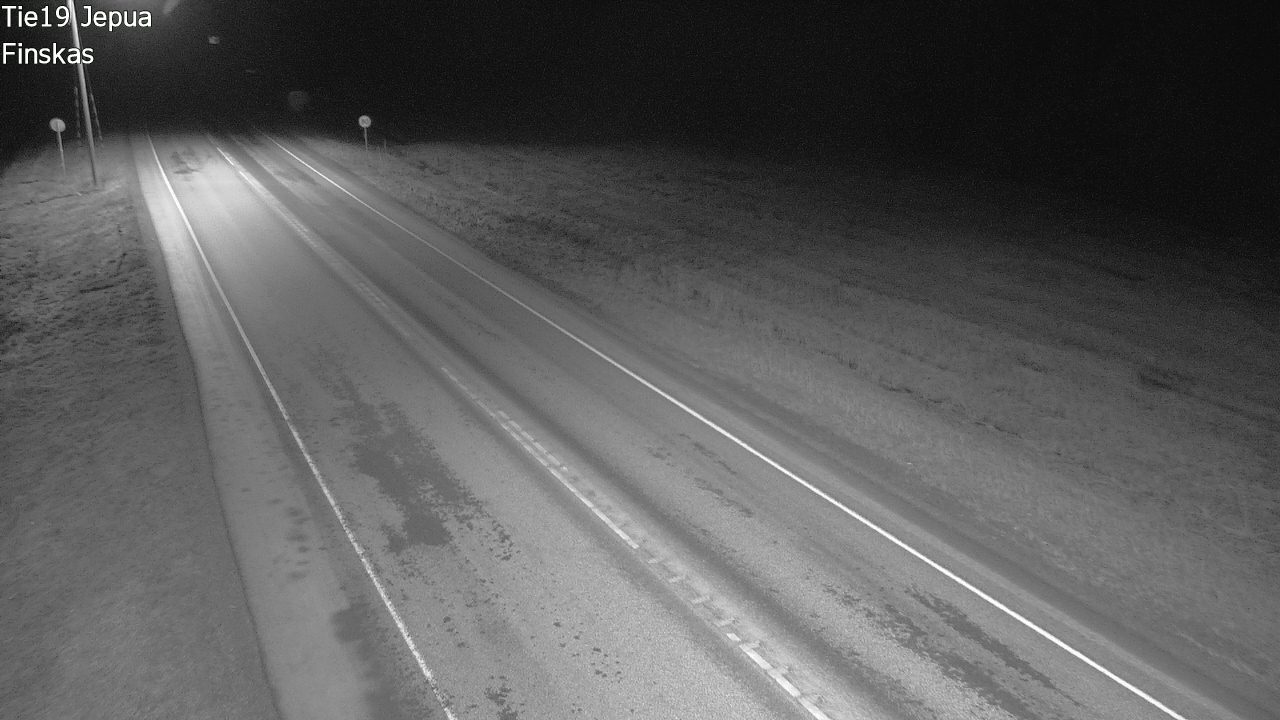 Kelikamerat Kuva Tie 19 Jepua, Uusikaarlepyy, Pohjanmaa